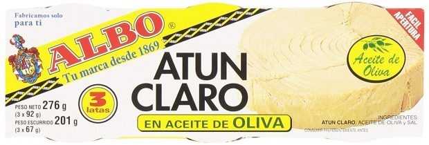 atun claro albo en aceite de oliva atun claro albo en aceite de oliva