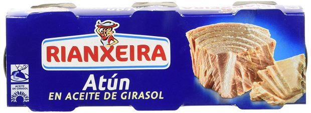 atun rianxeira precio aceite girasol atun rianxeira precio aceite girasol