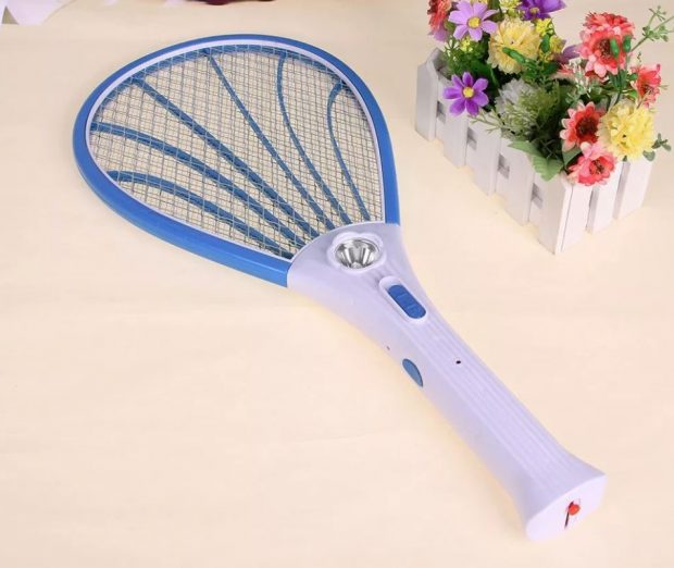 donde comprar raqueta mata moscas electrica
