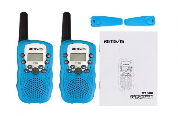 donde comprar unos walkies talkies retevis