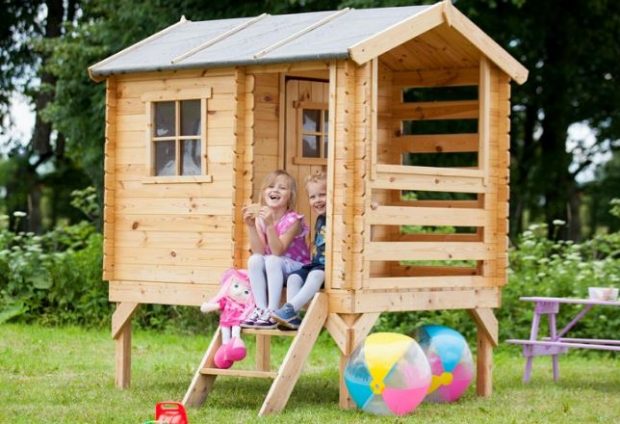mejores casitas de madera para niños 