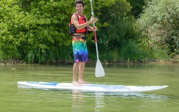 paddle surf hinchable decathlon opiniones