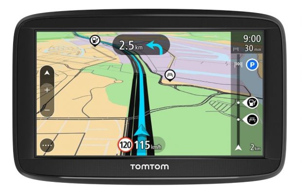 venta de gps para coches tomtom