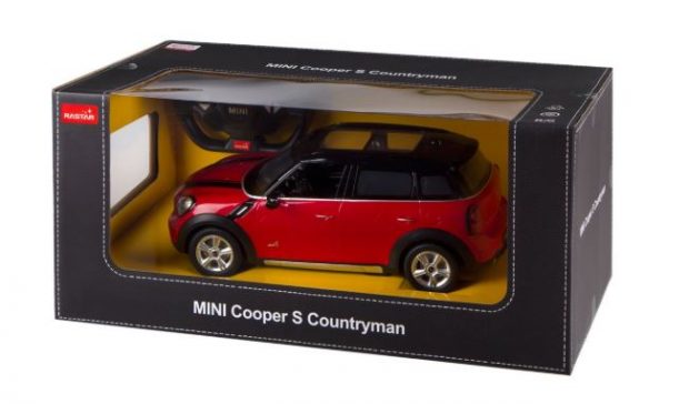 mini cooper s countryman coche rc