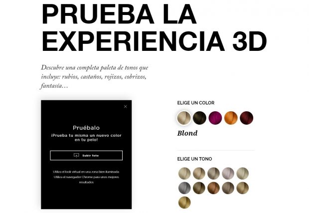 Style My Hair 3D Hair Color Loreal opiniones