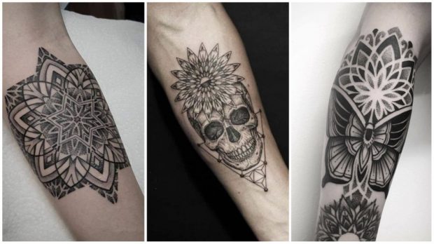 los mejores tatuajes de mandalas del mundo