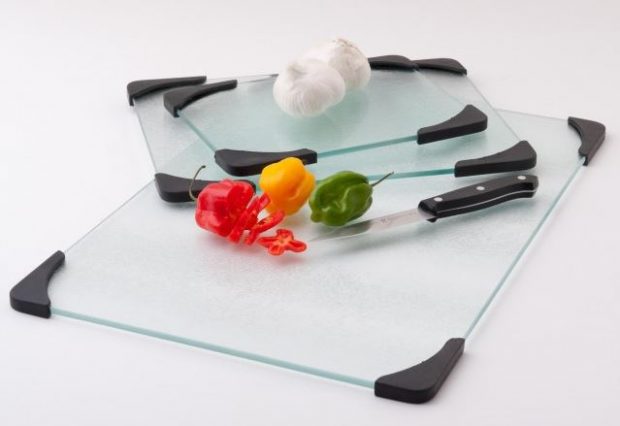tabla de cocina de cristal amazon