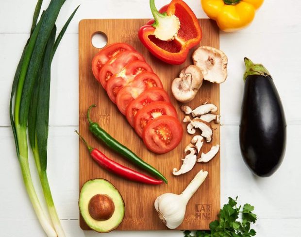 tabla de cortar de bambu amazon larhn tabla de cortar de bambu amazon larhn