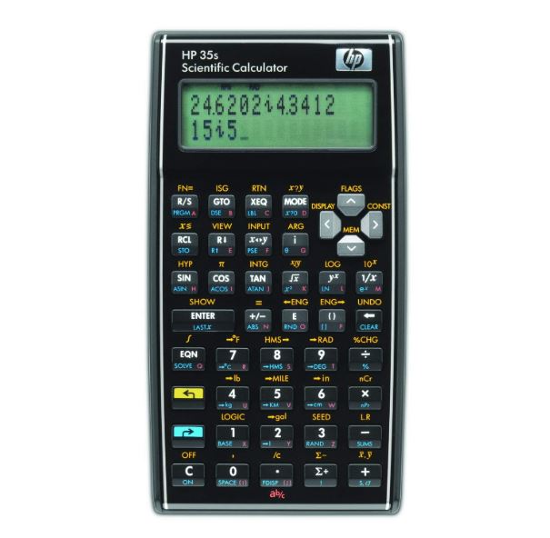 calculadora científica hp 35s precio