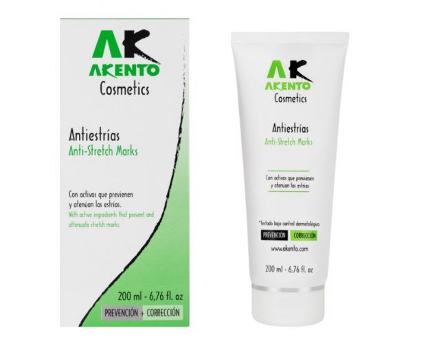 crema antiestrias akento opiniones