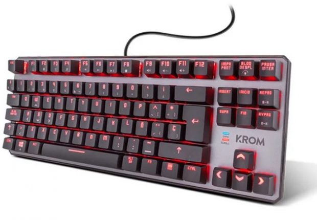 mejor teclado mecanico krom mejor teclado mecanico krom