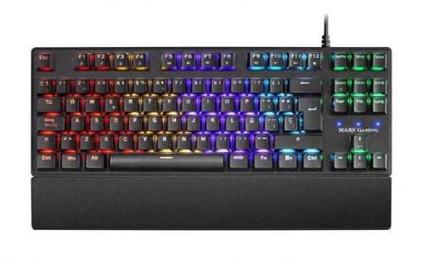 teclado mecanico mars gaming teclado mecanico mars gaming