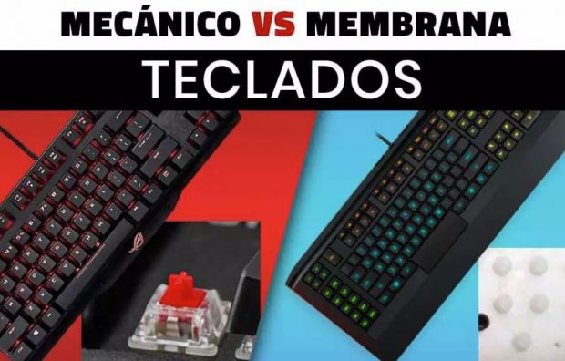 teclado mecanico o membrana para gaming teclado mecanico o membrana para gaming