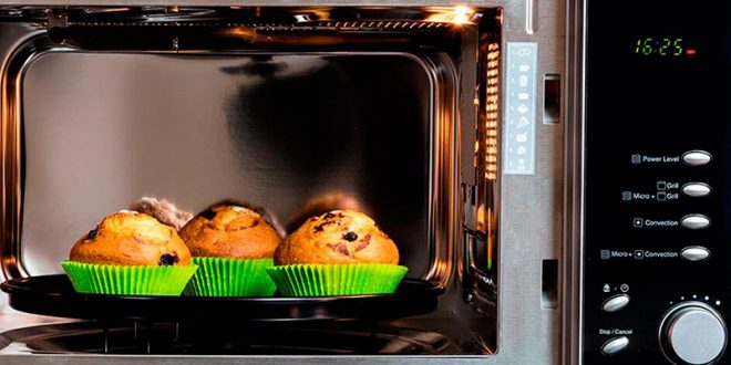 Horno y microondas en un mismo aparato