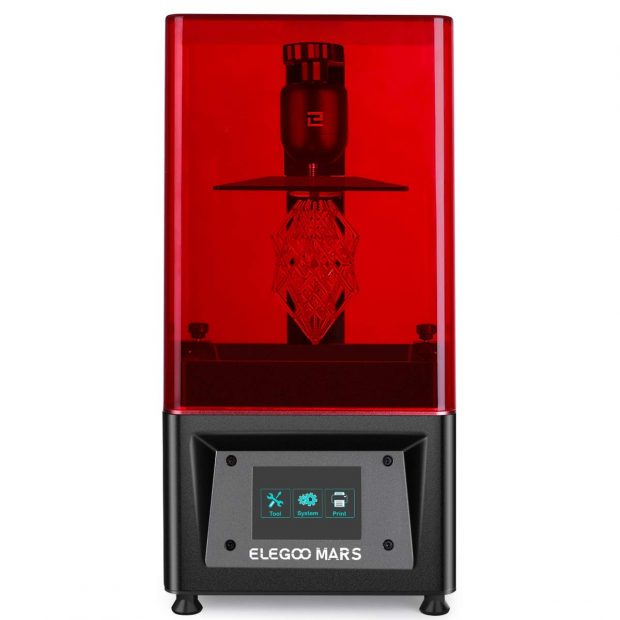Impresora 3D resina Elegoo Mars opiniones Impresora 3D resina Elegoo Mars opiniones