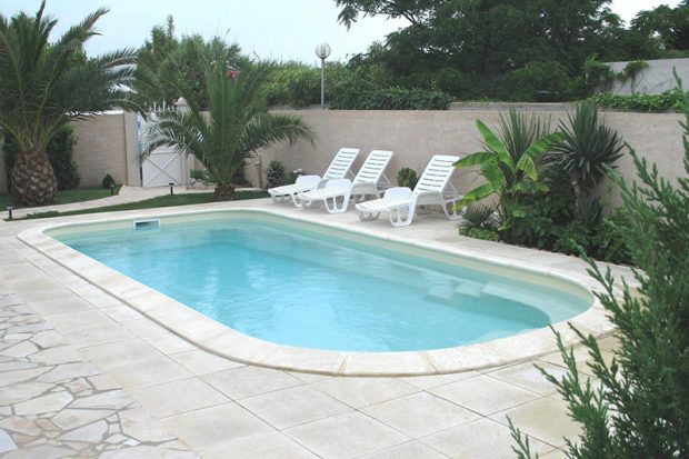 piscina jardín piscina jardín