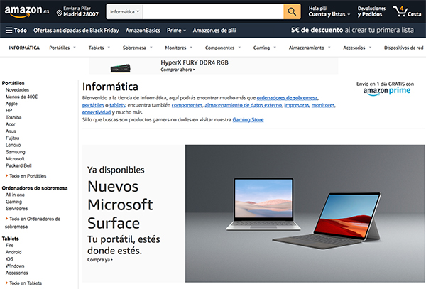 ordenadores a medida online