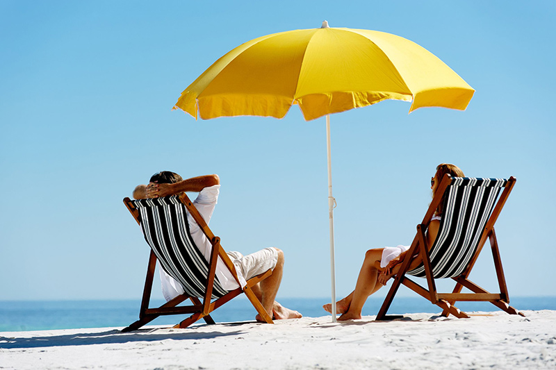 ⊛ Las 4 Mejores Sombrillas de Playa ⇒ 【¡Baratas!】 ️