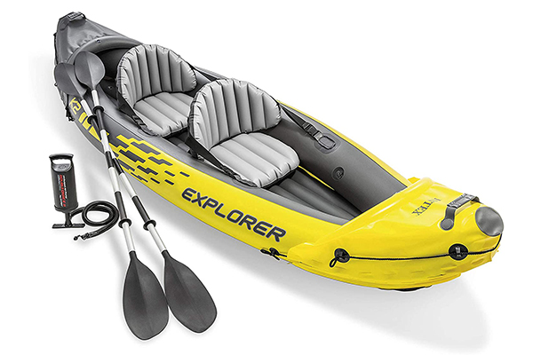 kayak hinchable intex explorer k2