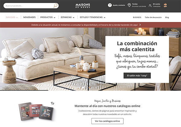 decoración barata online