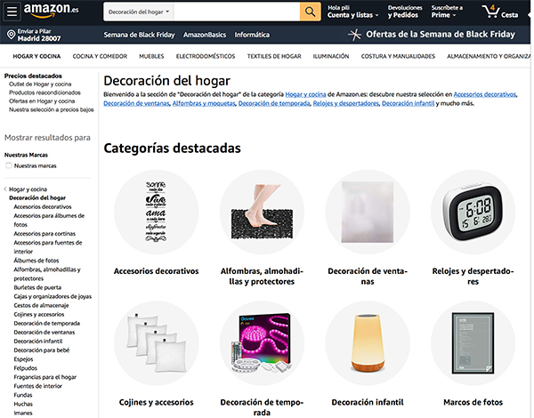 dónde comprar muebles online