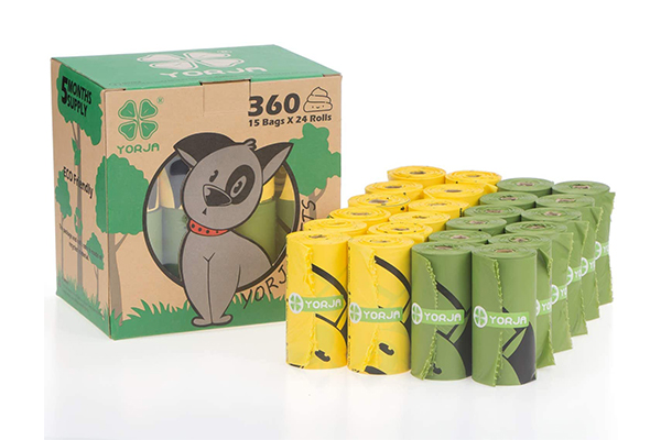 bolsas caca perro biodegradables