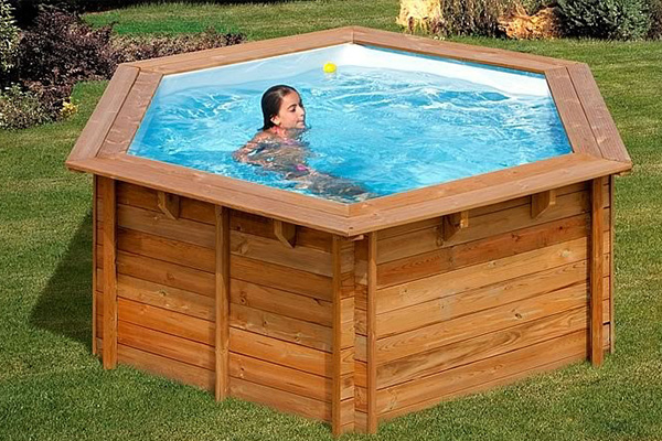 piscinas prefabricadas madera precios