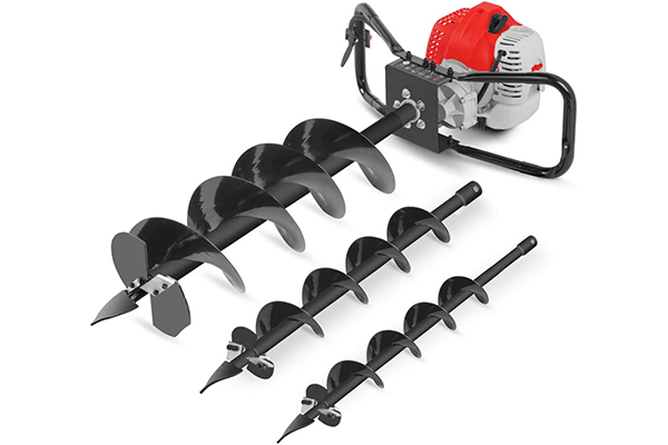 maquina hacer agujeros jardín maquina hacer agujeros jardín