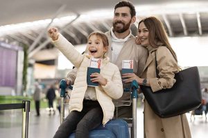 donde viajar con niños en España