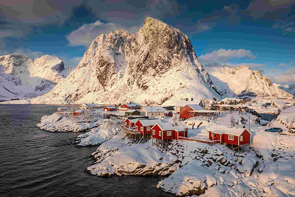 donde estan las auroras boreales en noruega donde estan las auroras boreales en noruega