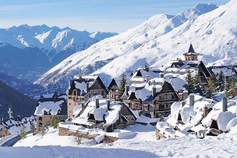 pueblos con nieve en españa hoy pueblos con nieve en españa hoy
